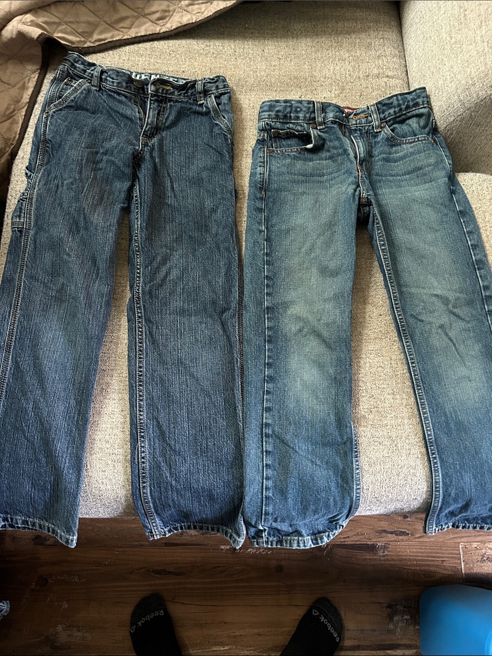 Classic Blue Denim Jeans - boys